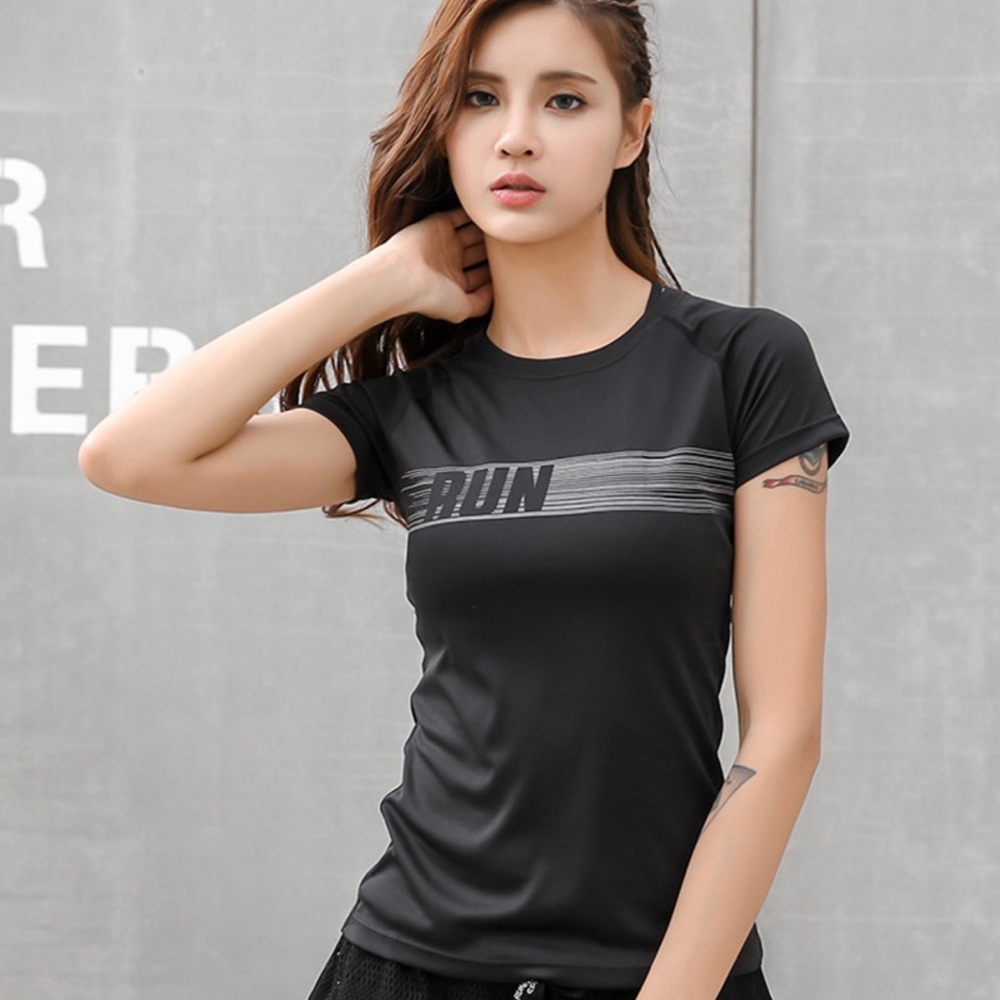“Run” Sports T-shirt